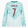 Portugal Ronaldo 7 Udebanesæt VM Fodbold 2026 Langærmet