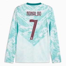Portugal Ronaldo 7 Udebanesæt VM Fodbold 2026 Langærmet
