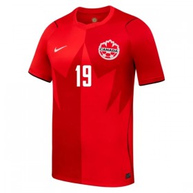 Canada Davies 19 Hjemmebanesæt VM Fodbold 2026 Kortærmet