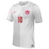 Canada J. David 10 Tredjesæt VM Fodbold 2026 Kortærmet