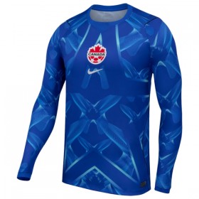 Canada Målmand Hjemmebanesæt VM Fodbold 2026 Langærmet
