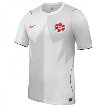 Canada Tredjesæt VM Fodbold 2026 Kortærmet
