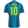 Colombia James 10 Udebanesæt VM Fodbold 2026 Kortærmet