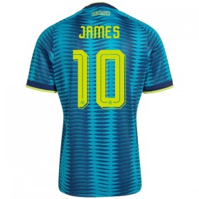 Colombia James 10 Udebanesæt VM Fodbold 2026 Kortærmet