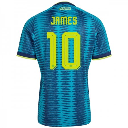 Colombia James 10 Udebanesæt VM Fodbold 2026 Kortærmet