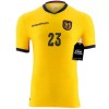 Ecuador Caicedo 23 Hjemmebanesæt VM Fodbold 2026 Kortærmet