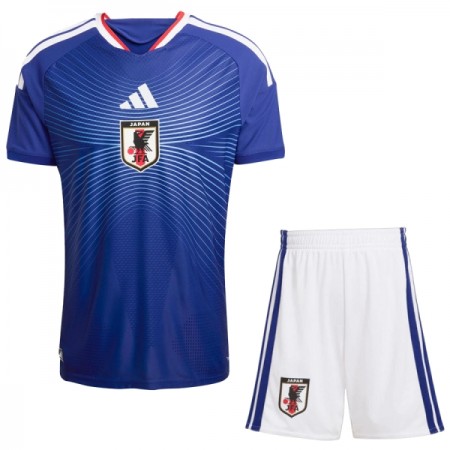 Japan Børn Hjemmebanesæt VM Fodbold 2026 Kortærmet(+ Korte bukser)