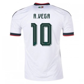 Mexico A. Vega 10 Udebanesæt VM Fodbold 2026 Kortærmet