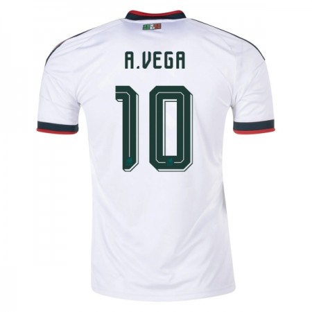 Mexico A. Vega 10 Udebanesæt VM Fodbold 2026 Kortærmet