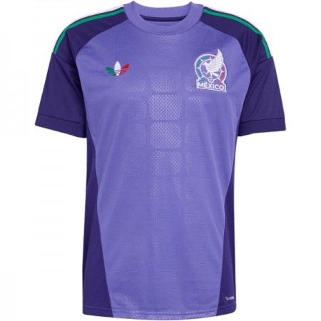 Mexico Målmand Udebanesæt VM Fodbold 2026 Kortærmet