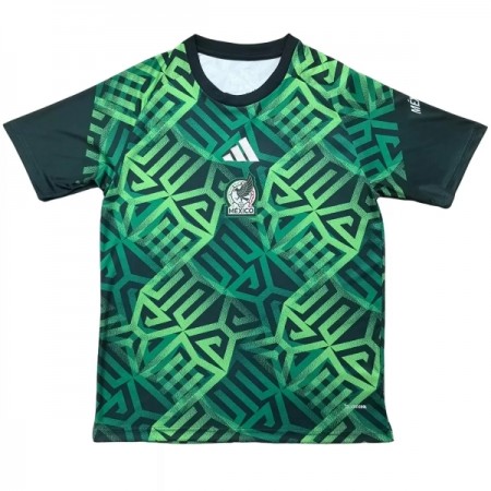 Mexico Pre-Match Trøje VM Fodbold 2026 Kortærmet