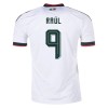 Mexico Raul 9 Udebanesæt VM Fodbold 2026 Kortærmet