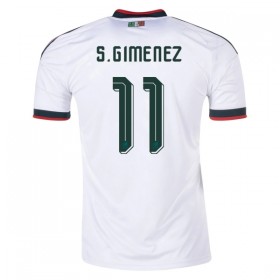Mexico S.Gimenez 11 Udebanesæt VM Fodbold 2026 Kortærmet