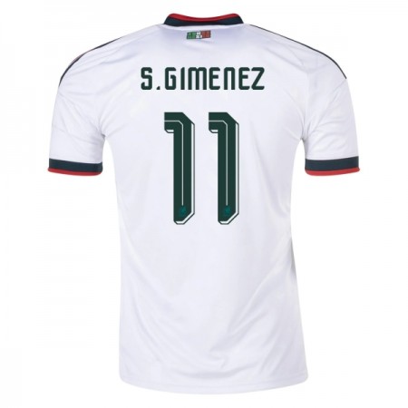 Mexico S.Gimenez 11 Udebanesæt VM Fodbold 2026 Kortærmet