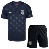 USA Børn Udebanesæt VM Fodbold 2026 Kortærmet(+ Korte bukser)