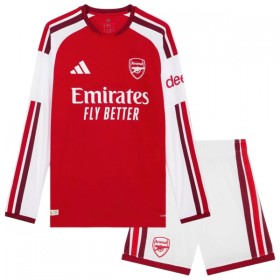 Arsenal Børn Hjemmebanesæt 2026-27 Langærmet(+ Korte bukser)