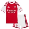 Arsenal Gabriel 6 Børn Hjemmebanesæt 2026-27 Kortærmet(+ Korte bukser)