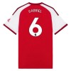 Arsenal Gabriel 6 Hjemmebanesæt 2026-27 Kortærmet