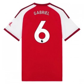 Arsenal Gabriel 6 Hjemmebanesæt 2026-27 Kortærmet