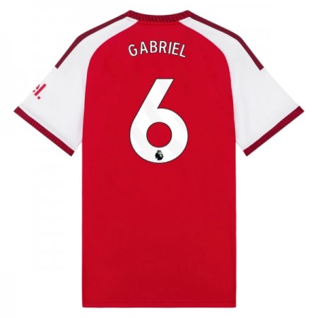 Arsenal Gabriel 6 Hjemmebanesæt 2026-27 Kortærmet