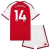Arsenal Gyokeres 14 Børn Hjemmebanesæt 2026-27 Kortærmet(+ Korte bukser)