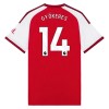 Arsenal Gyokeres 14 Hjemmebanesæt 2026-27 Kortærmet