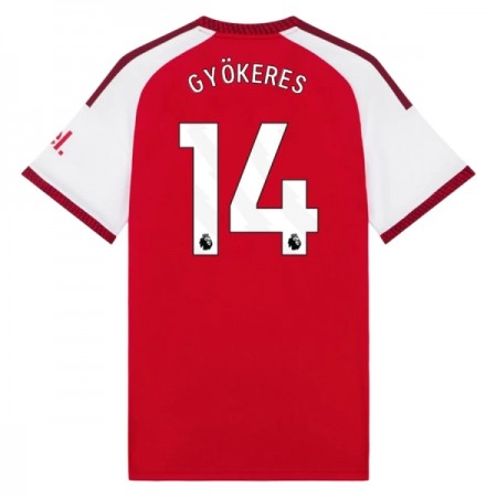 Arsenal Gyokeres 14 Hjemmebanesæt 2026-27 Kortærmet