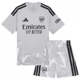 Arsenal Målmand Børn Hjemmebanesæt 2026-27 Kortærmet(+ Korte bukser)