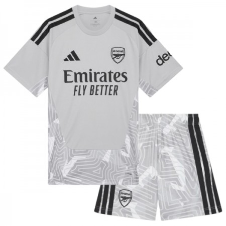 Arsenal Målmand Børn Hjemmebanesæt 2026-27 Kortærmet(+ Korte bukser)