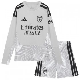 Arsenal Målmand Børn Hjemmebanesæt 2026-27 Langærmet(+ Korte bukser)