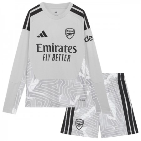 Arsenal Målmand Børn Hjemmebanesæt 2026-27 Langærmet(+ Korte bukser)
