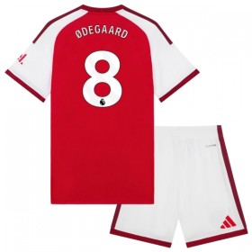 Arsenal Odegaard 8 Børn Hjemmebanesæt 2026-27 Kortærmet(+ Korte bukser)
