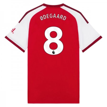 Arsenal Odegaard 8 Hjemmebanesæt 2026-27 Kortærmet