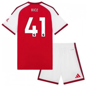 Arsenal Rice 41 Børn Hjemmebanesæt 2026-27 Kortærmet(+ Korte bukser)