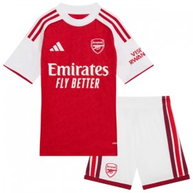 Arsenal Rice 41 Børn Hjemmebanesæt 2026-27 Kortærmet(+ Korte bukser)