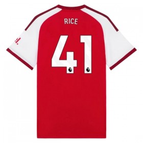 Arsenal Rice 41 Hjemmebanesæt 2026-27 Kortærmet