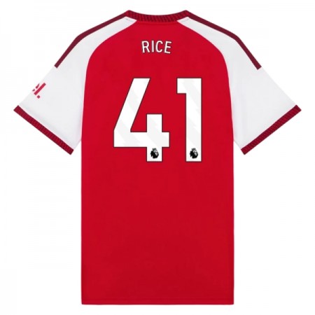 Arsenal Rice 41 Hjemmebanesæt 2026-27 Kortærmet