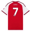 Arsenal Saka 7 Hjemmebanesæt 2026-27 Kortærmet