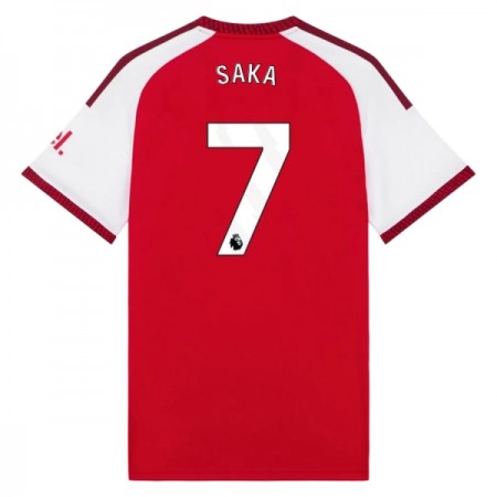 Arsenal Saka 7 Hjemmebanesæt 2026-27 Kortærmet