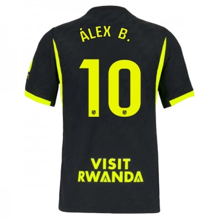 Atlético Madrid Alex B. 10 Udebanesæt 2026-27 Kortærmet