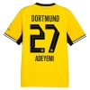 Borussia Dortmund Adeyemi 27 Hjemmebanesæt 2026-27 Kortærmet