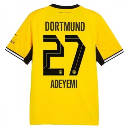 Borussia Dortmund Adeyemi 27 Hjemmebanesæt 2026-27 Kortærmet