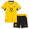 Borussia Dortmund Børn Hjemmebanesæt 2026-27 Kortærmet(+ Korte bukser)