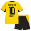 Borussia Dortmund Brandt 10 Børn Hjemmebanesæt 2026-27 Kortærmet(+ Korte bukser)