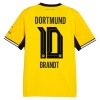 Borussia Dortmund Brandt 10 Hjemmebanesæt 2026-27 Kortærmet