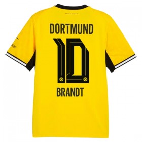 Borussia Dortmund Brandt 10 Hjemmebanesæt 2026-27 Kortærmet
