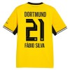 Borussia Dortmund Fabio Silva 21 Hjemmebanesæt 2026-27 Kortærmet