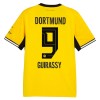 Borussia Dortmund Guirassy 9 Hjemmebanesæt 2026-27 Kortærmet
