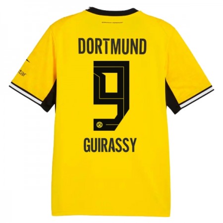 Borussia Dortmund Guirassy 9 Hjemmebanesæt 2026-27 Kortærmet