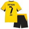Borussia Dortmund Jobe 7 Børn Hjemmebanesæt 2026-27 Kortærmet(+ Korte bukser)